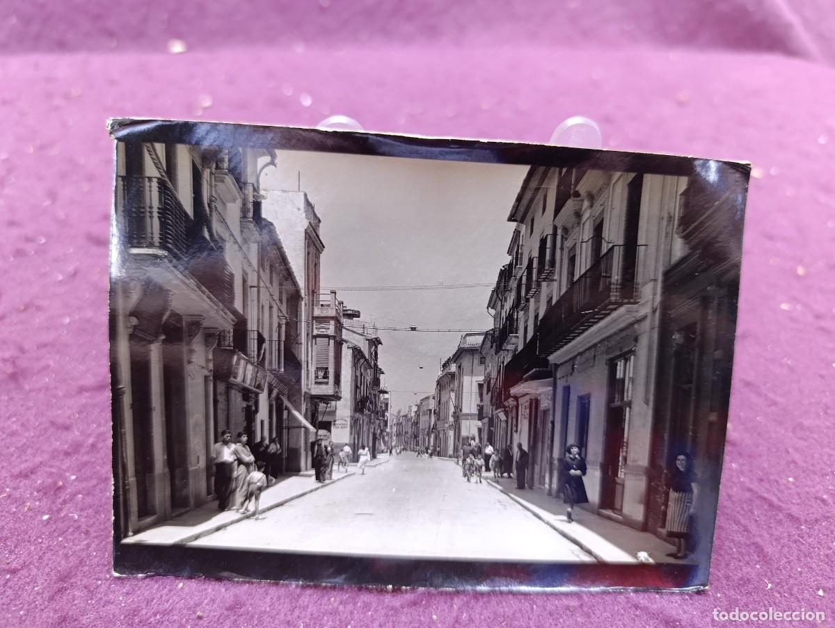 Postais: Postal, antigua o vintage, Carcagente, Arribas, sello al dorso