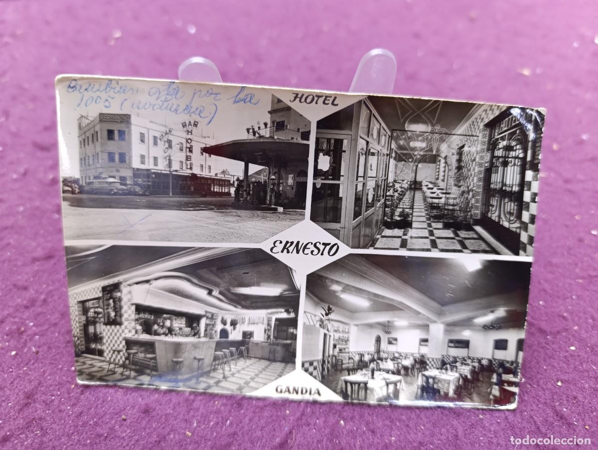 Postais: Postal, antigua o vintage, Gand&iacute;a, Arribas