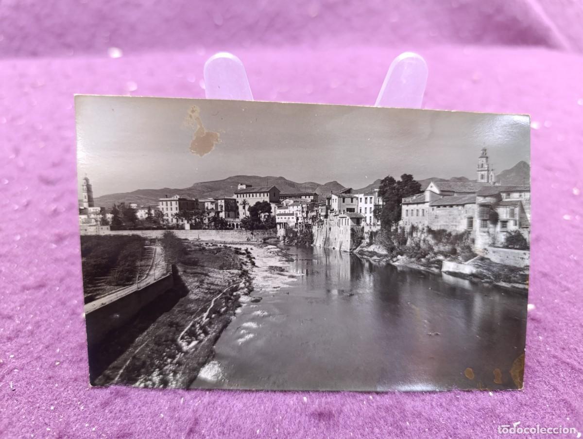 Postais: Postal, antigua o vintage, Gand&iacute;a, Arribas, sello y notas al dorso