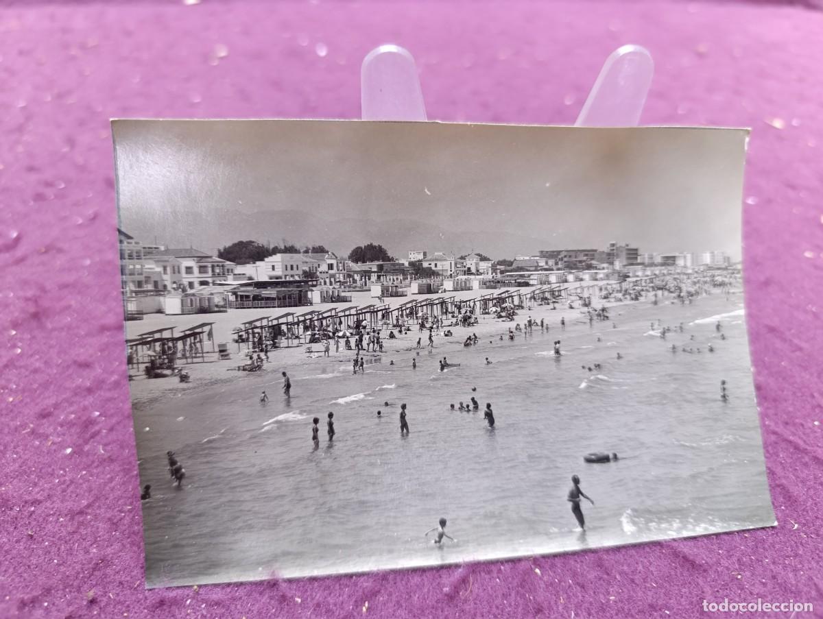 Postais: Postal, antigua o vintage, Gand&iacute;a, Arribas, sello y notas al dorso