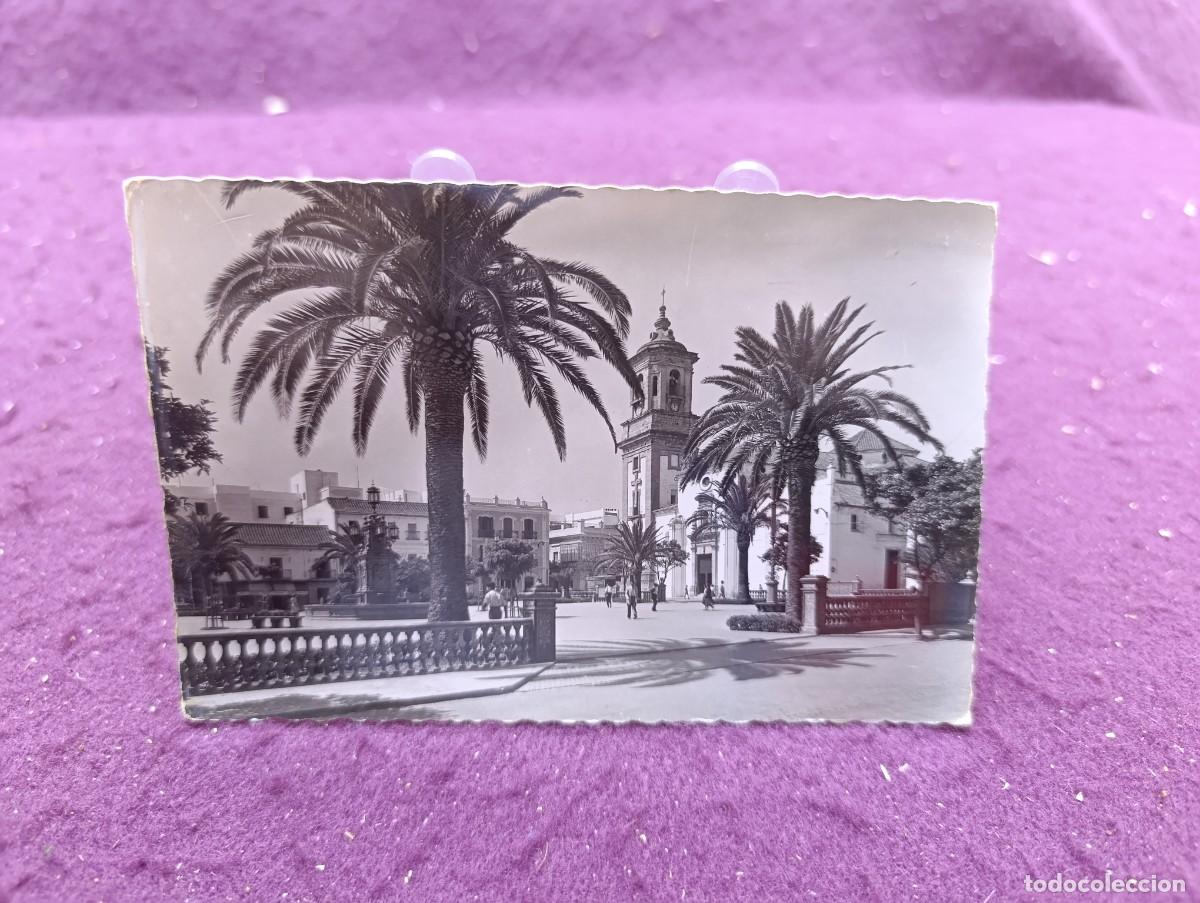 Postais: Postal, antigua o vintage, Algeciras, Garc&iacute;a Garrabella