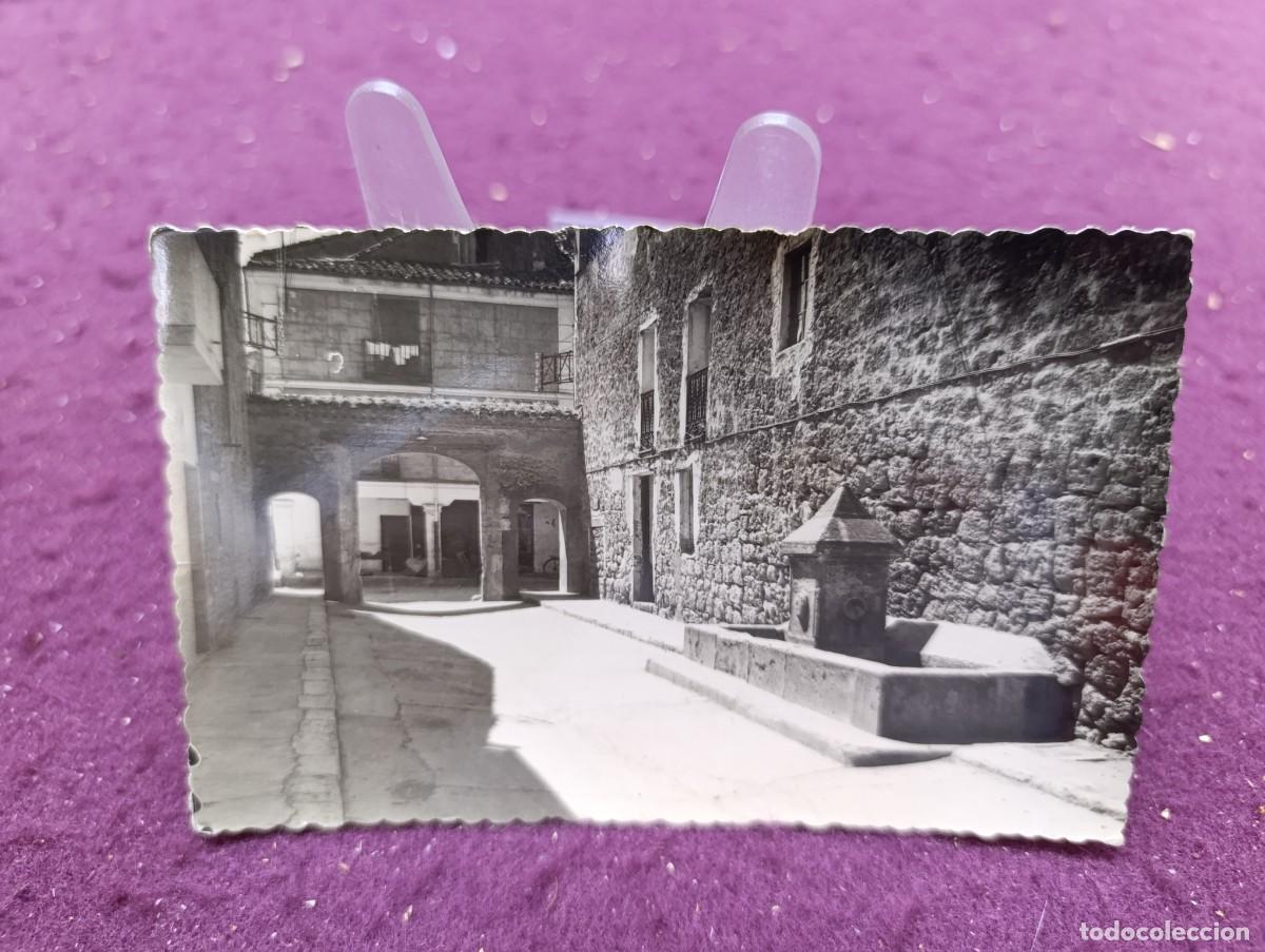 Postcards: Postal, antigua o vintage, Burgo de Osuna, Soria, Arco y Antiguo Muralla