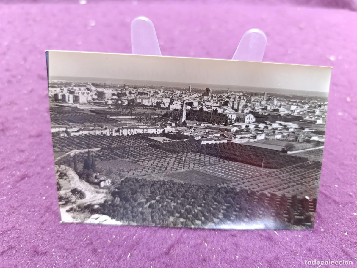 Cartes Postales: Postal, antigua o vintage, Gand&iacute;a, Arribas, sello al dorso