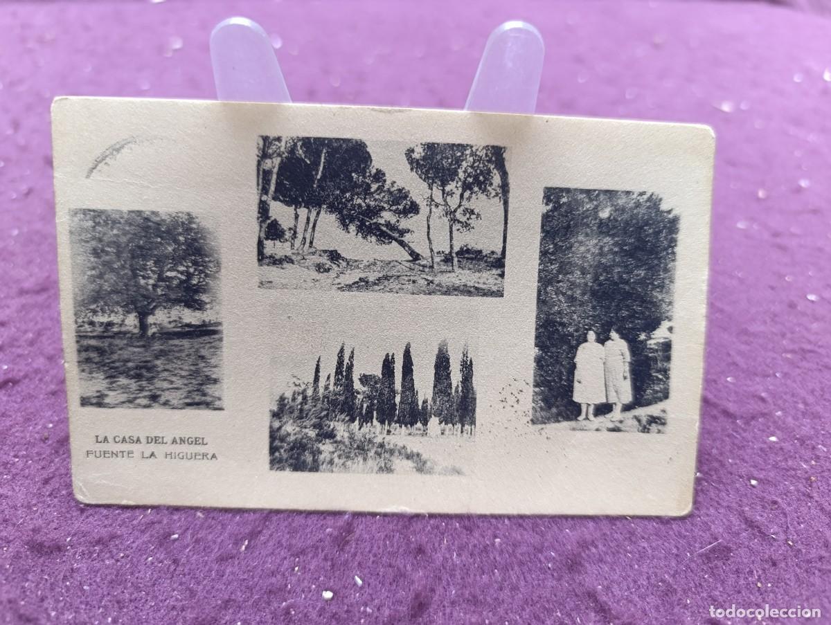 Postales: Postal, antigua o vintage, La Casa del &Aacute;ngel, Fuente de la Higuera, Hauser y Menet