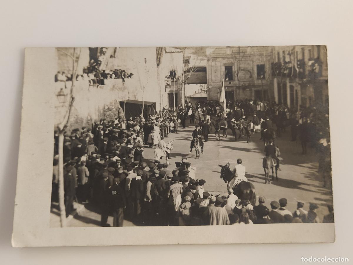 Postales: LUGAR SIN IDENTIFICAR - FIESTA O PROCESION - FOTOGRAFICA - POSTAL ANTIGUA - (116.744)