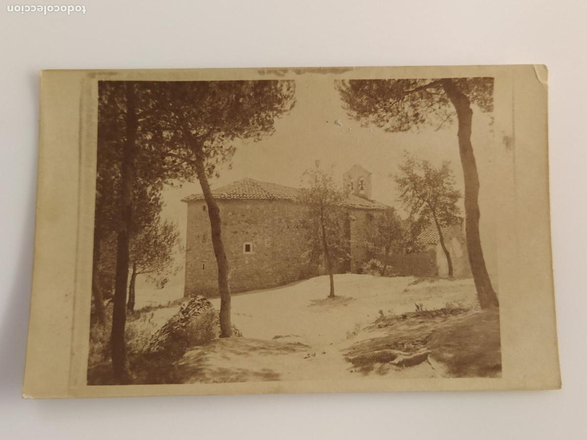 Postales: LUGAR SIN IDENTIFICAR - SANTUARIO ?- FOTOGRAFICA - POSTAL ANTIGUA - (116.746)