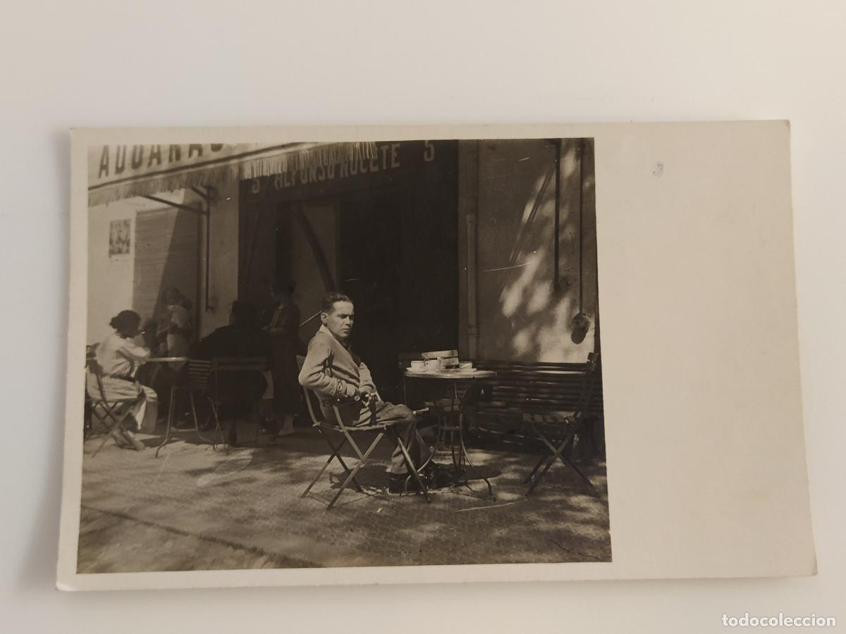 Postales: BAR ALFONSO NUCETE - FOTOGRAFICA - POSTAL ANTIGUA - (116.755)