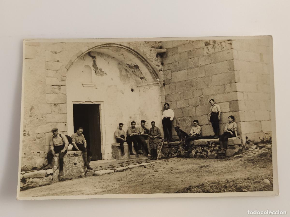 Postales: LUGAR SIN IDENTIFICAR - FOTOGRAFICA - POSTAL ANTIGUA - (116.756)