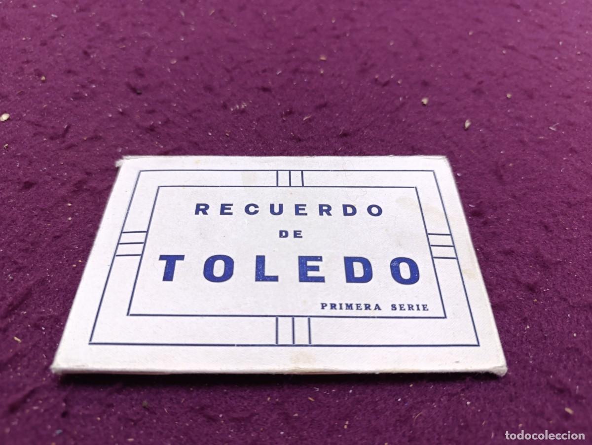 Postales: Estuche con 10 Postales, Recuerdo de Toledo, Primera serie, ed. FM