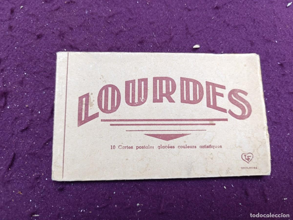 Postales: Libro con Postales, Lourdes, Toulouse, Pyr&eacute;n&eacute;es Oc&eacute;an, Labouche