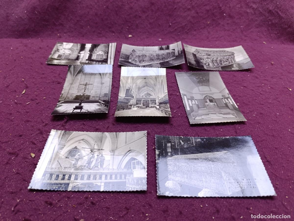 Postales: Lote de 8 Postales, Antiguas o Vintage, Burgos, D. Arbon&eacute;s, unos 14 x 9 cms.