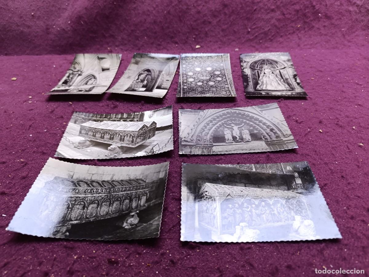 Postales: Lote de 8 Postales, Antiguas o Vintage, Burgos, D. Arbon&eacute;s, unos 14 x 9 cms.