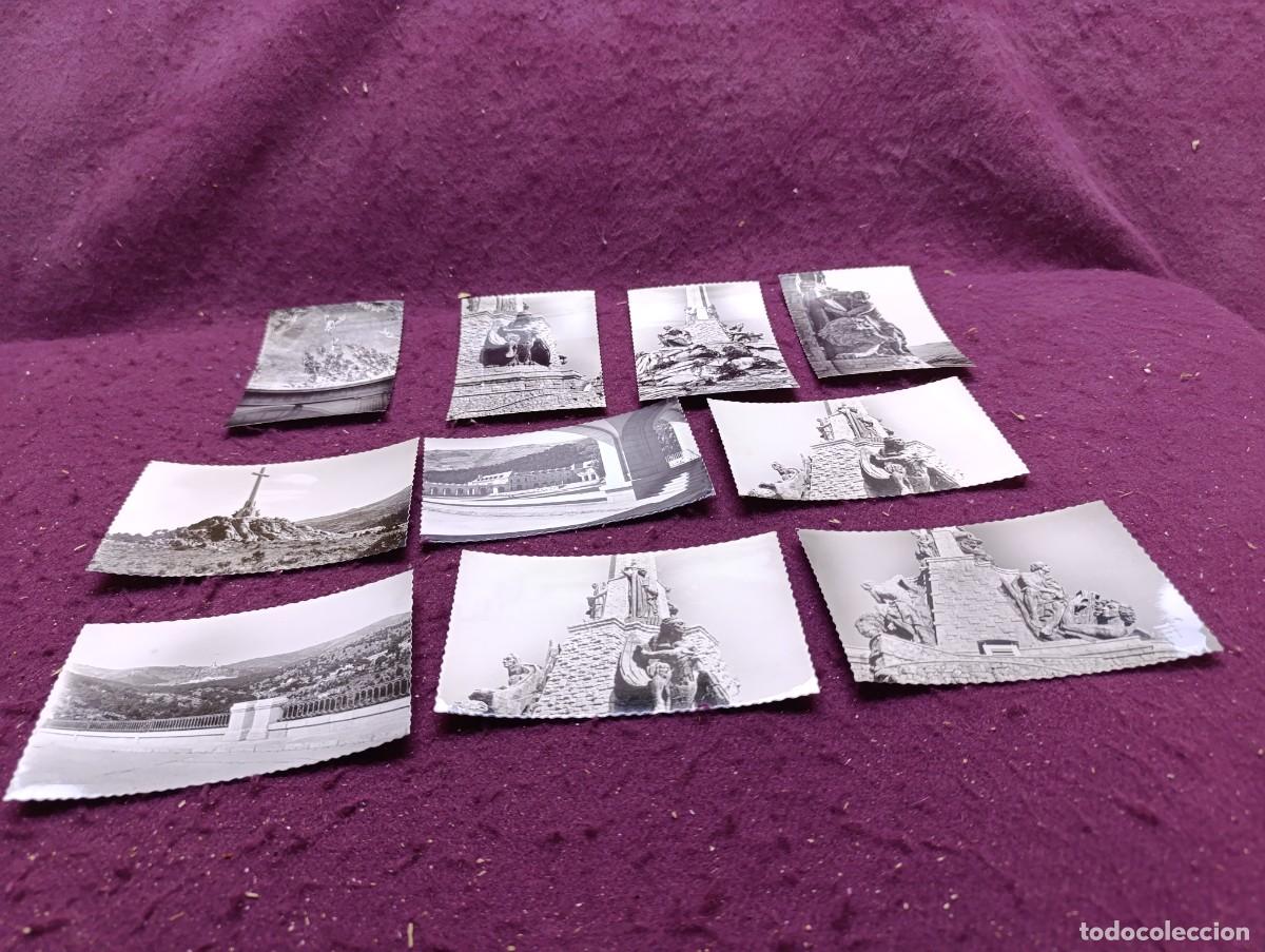 Postales: Lote de 10 Postales, Antiguas o Vintage, Valle de los Ca&iacute;dos, D. Arbon&eacute;s, unos 14 x 9 cms.