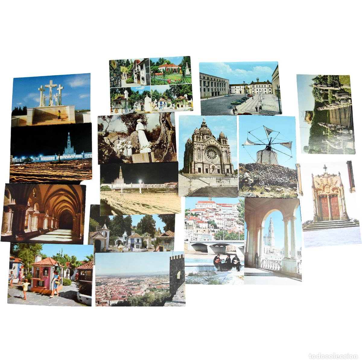 Postales: Postales - Conjunto de 154