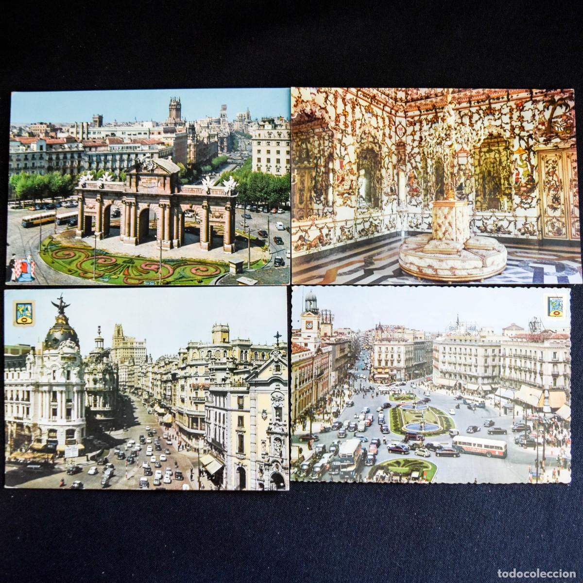 Postales: Postales - Conjunto de 154 - Foto 2