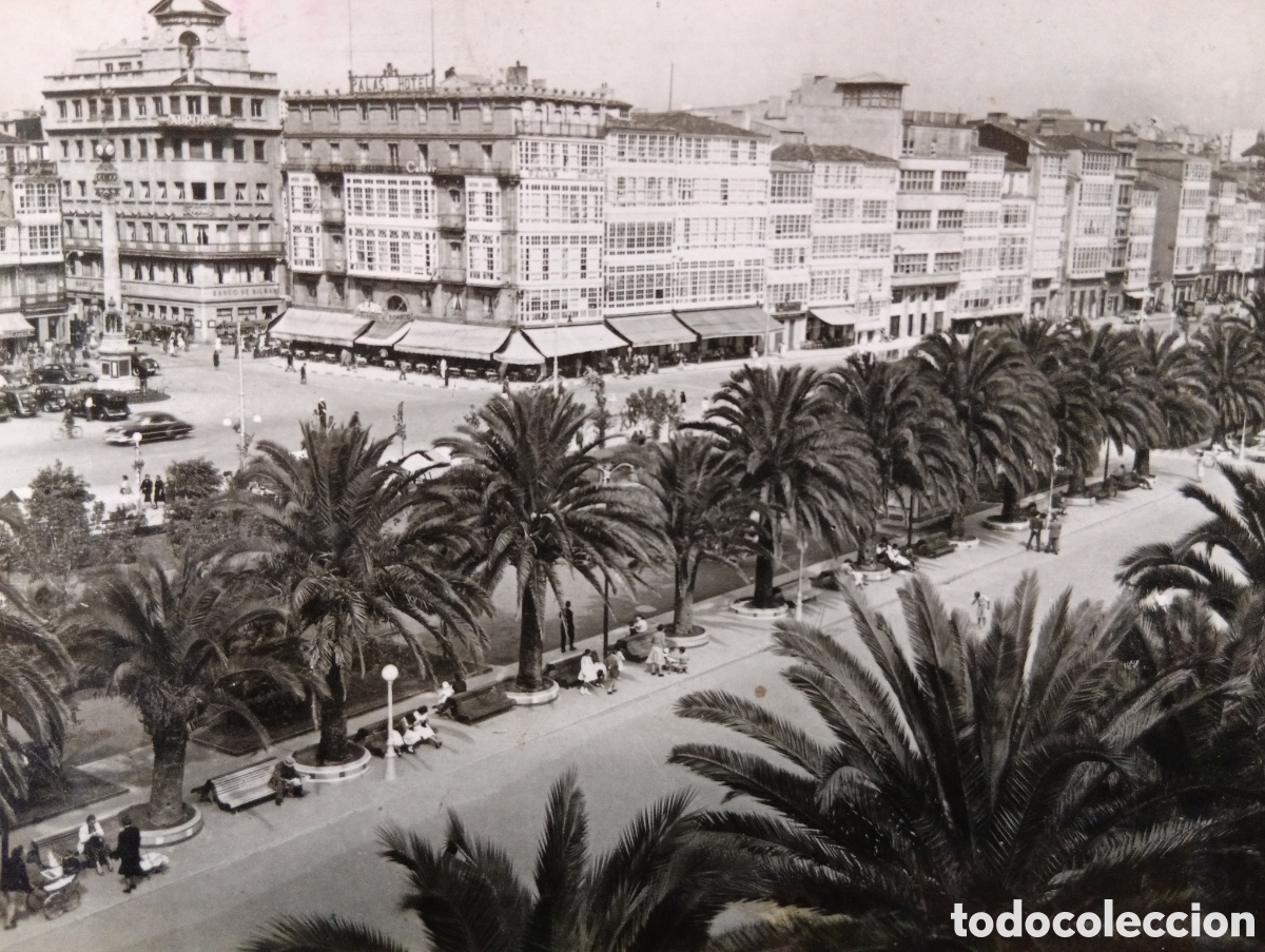 Postales: Postal de A Coru&ntilde;a Parque de M&eacute;ndez Nu&ntilde;ez - Foto 1