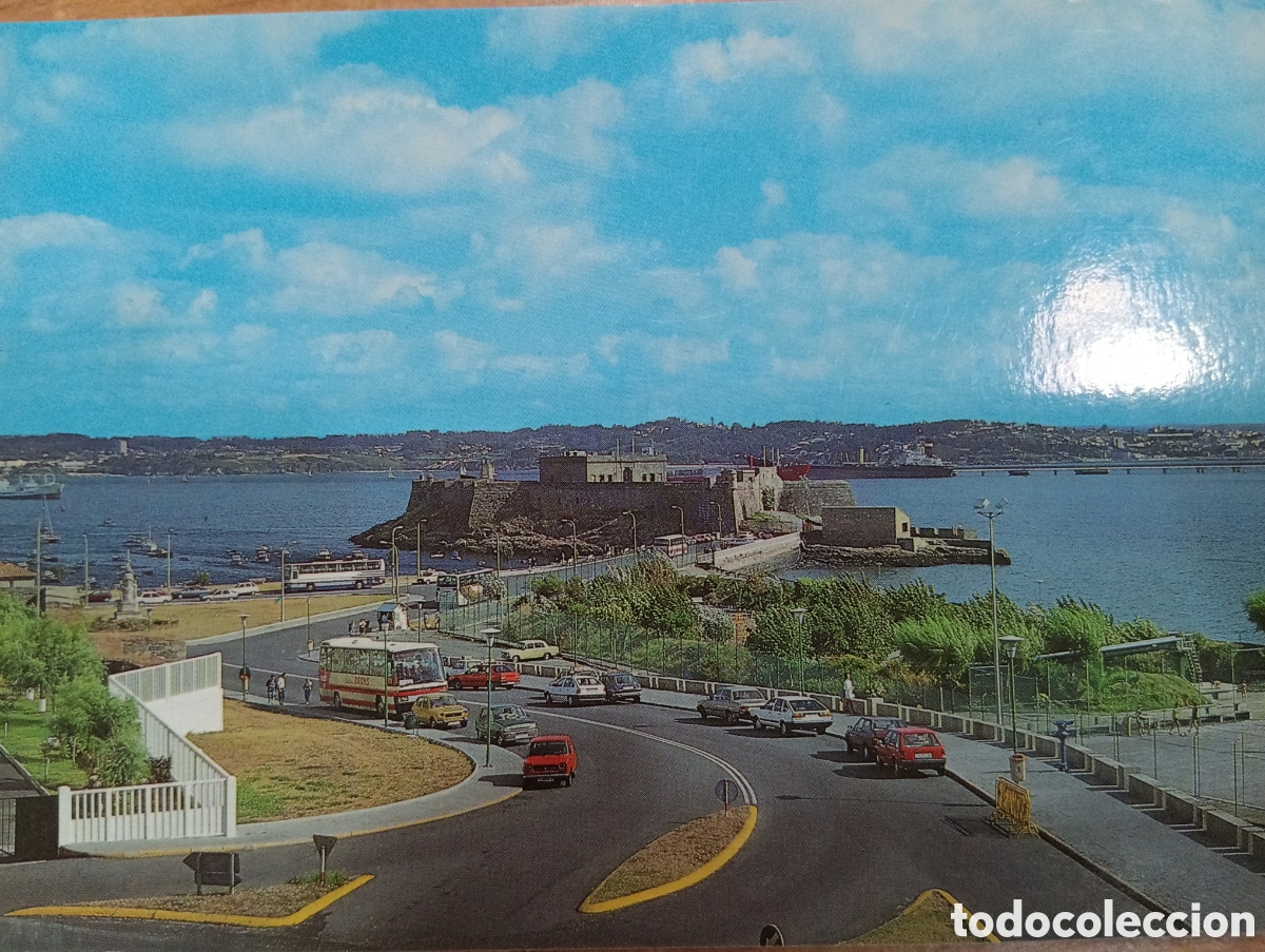Postales: Postal de A Coru&ntilde;a Castillo de San Ant&oacute;n 257 - Foto 1