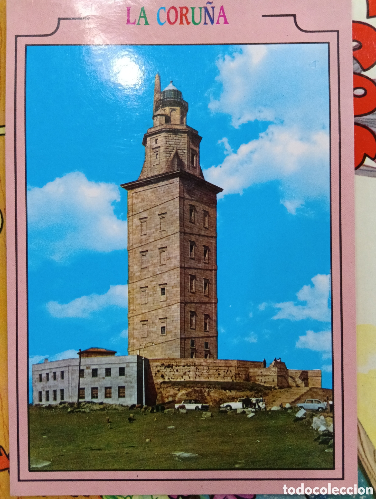 Postales: Postal de A Coru&ntilde;a Torre de Hercules - Foto 1