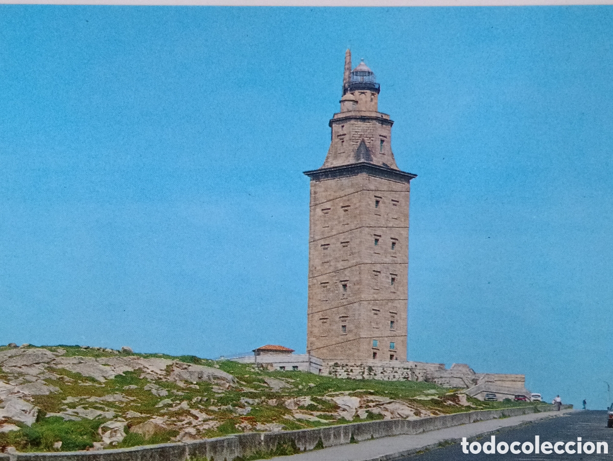 Postales: Postal de A Coru&ntilde;a Torre de Hercules 1108 - Foto 1