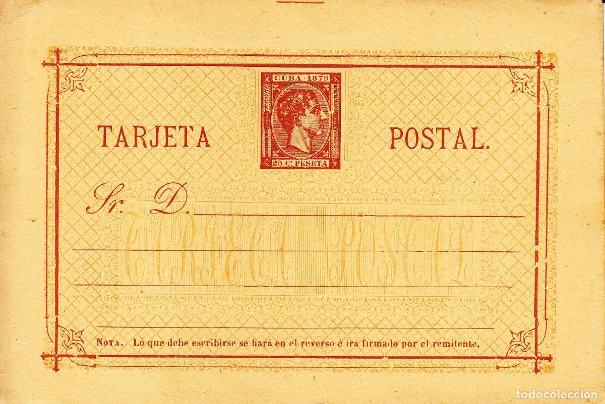 Postales: CRCOL374 ENTERO POSTAL CUBA N&ordm; 2 - Foto 1