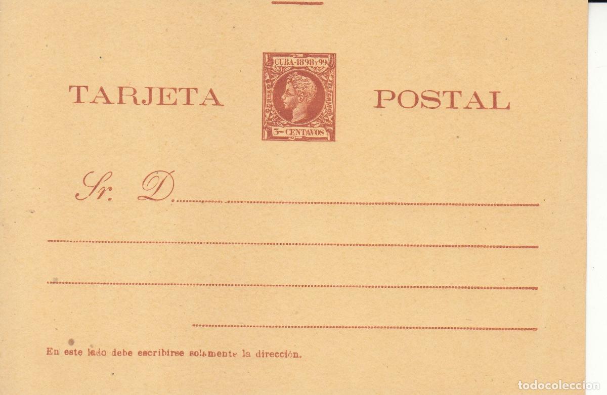 Postales: CRCOL378 ENTERO POSTAL CUBA N&ordm; 34 - Foto 1