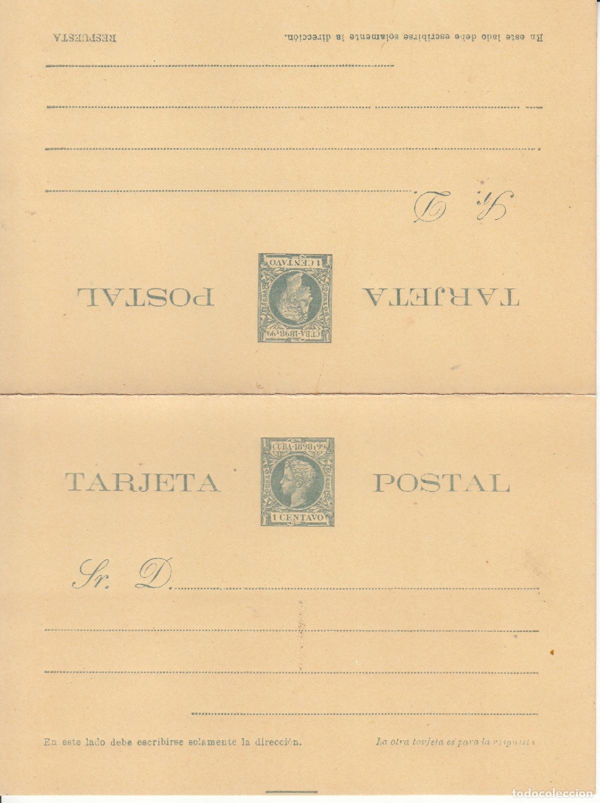 Postales: CRCOL379 ENTERO POSTAL CUBA N&ordm; 36 - Foto 1