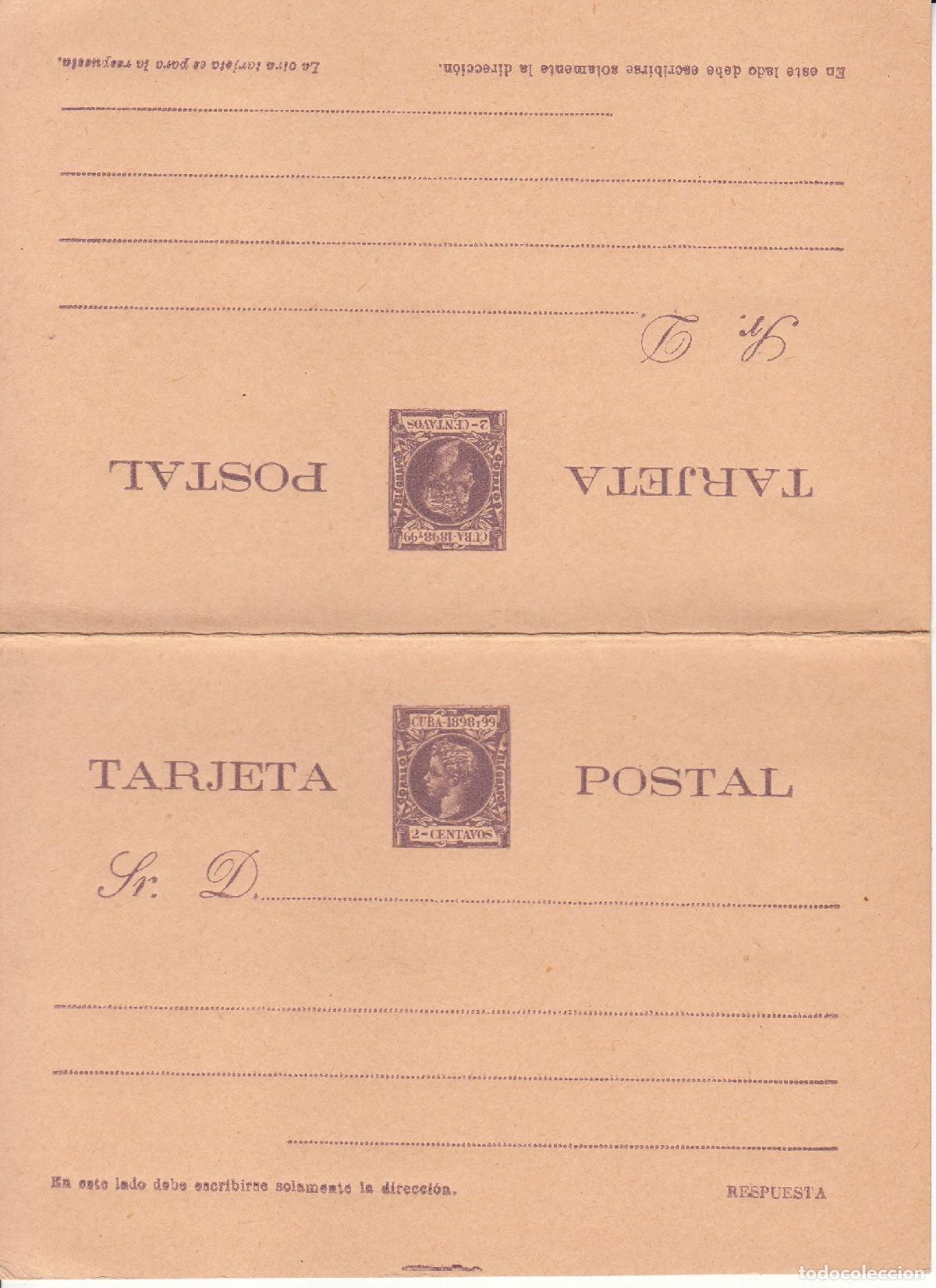 Postales: CRCOL380 ENTERO POSTAL CUBA N&ordm; 37 - Foto 1