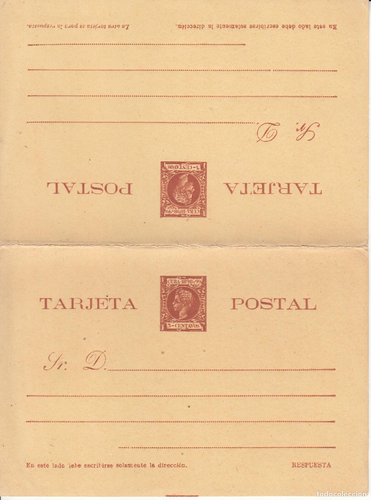 Postales: CRCOL381 ENTERO POSTAL CUBA N&ordm; 38 - Foto 1
