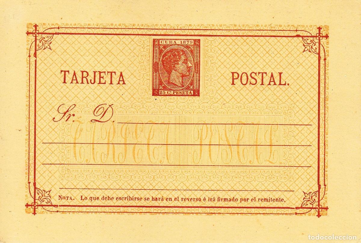 Postales: CRCOL382 ENTERO POSTAL CUBA N&ordm; 2 - Foto 1
