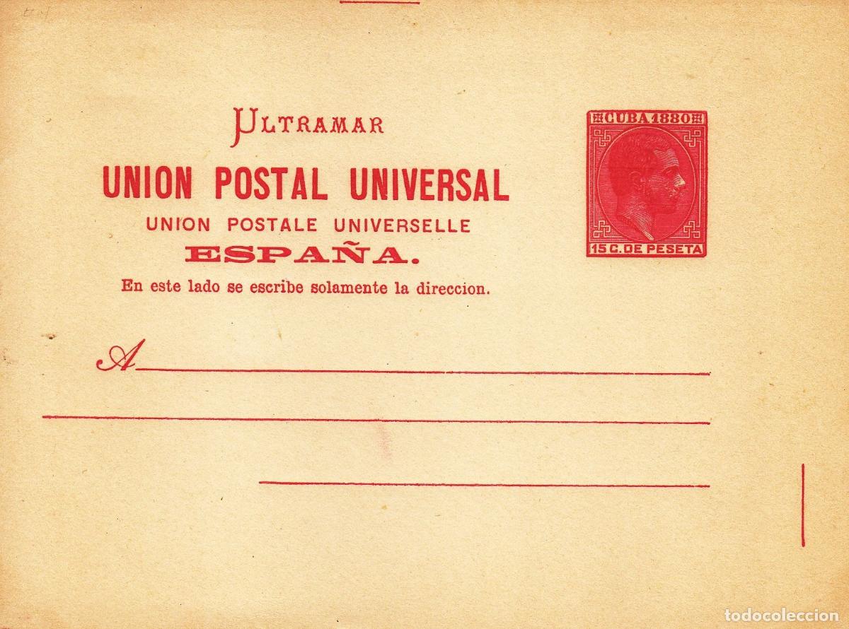 Postales: CRCOL385 ENTERO POSTAL CUBA N&ordm; 4 - Foto 1