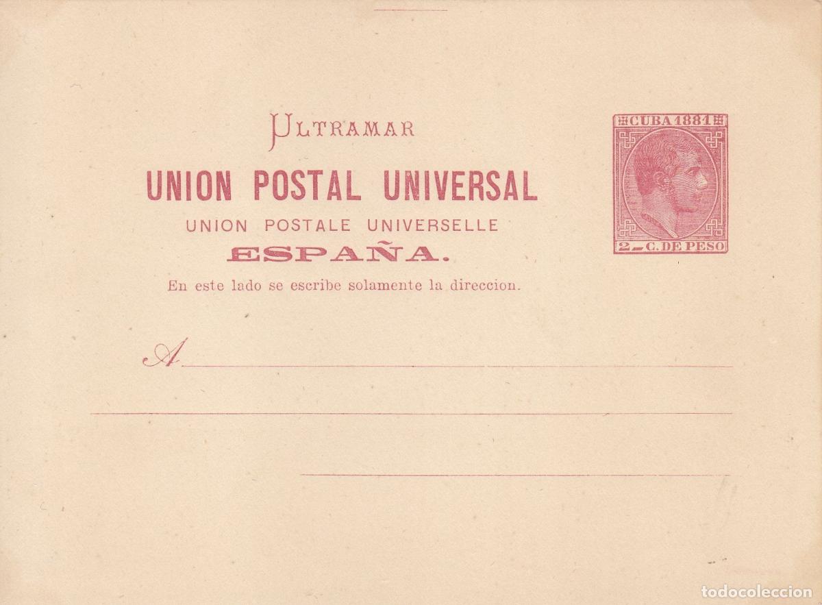 Postales: CRCOL386 ENTERO POSTAL CUBA N&ordm; 7 - Foto 1