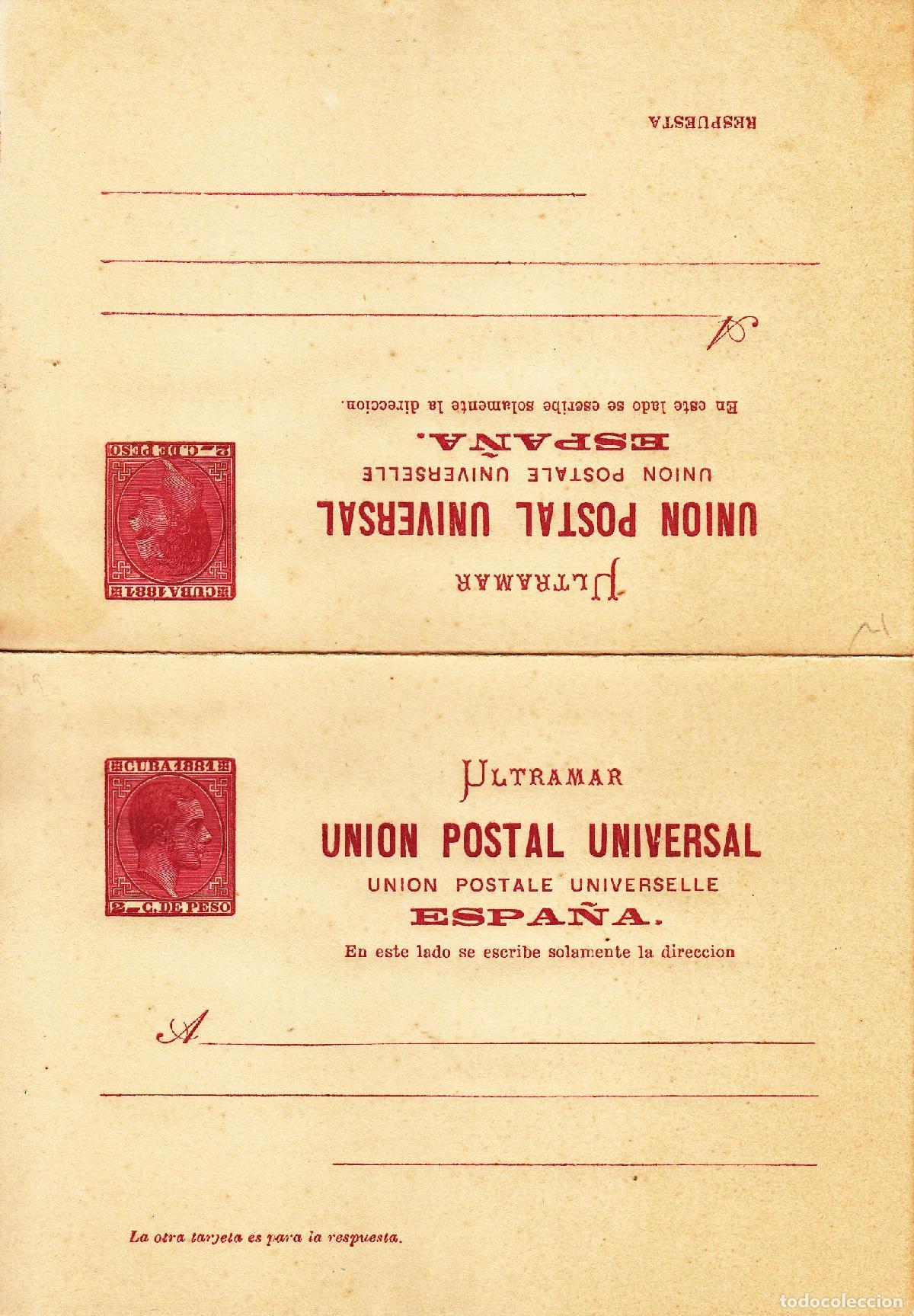 Postales: CRCOL387 ENTERO POSTAL CUBA N&ordm; 9 - Foto 1