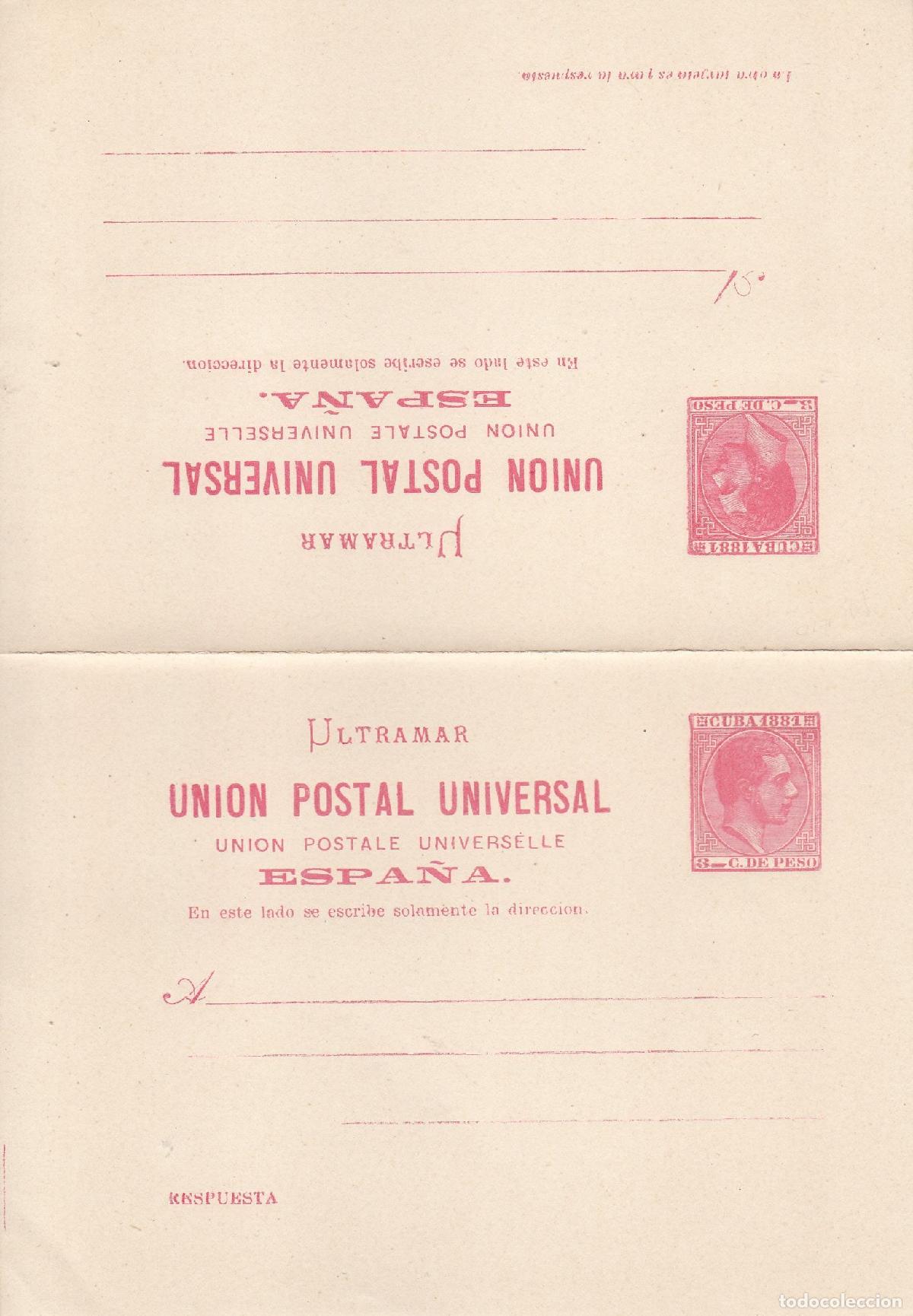 Postales: CRCOL388 ENTERO POSTAL CUBA N&ordm; 10 - Foto 1