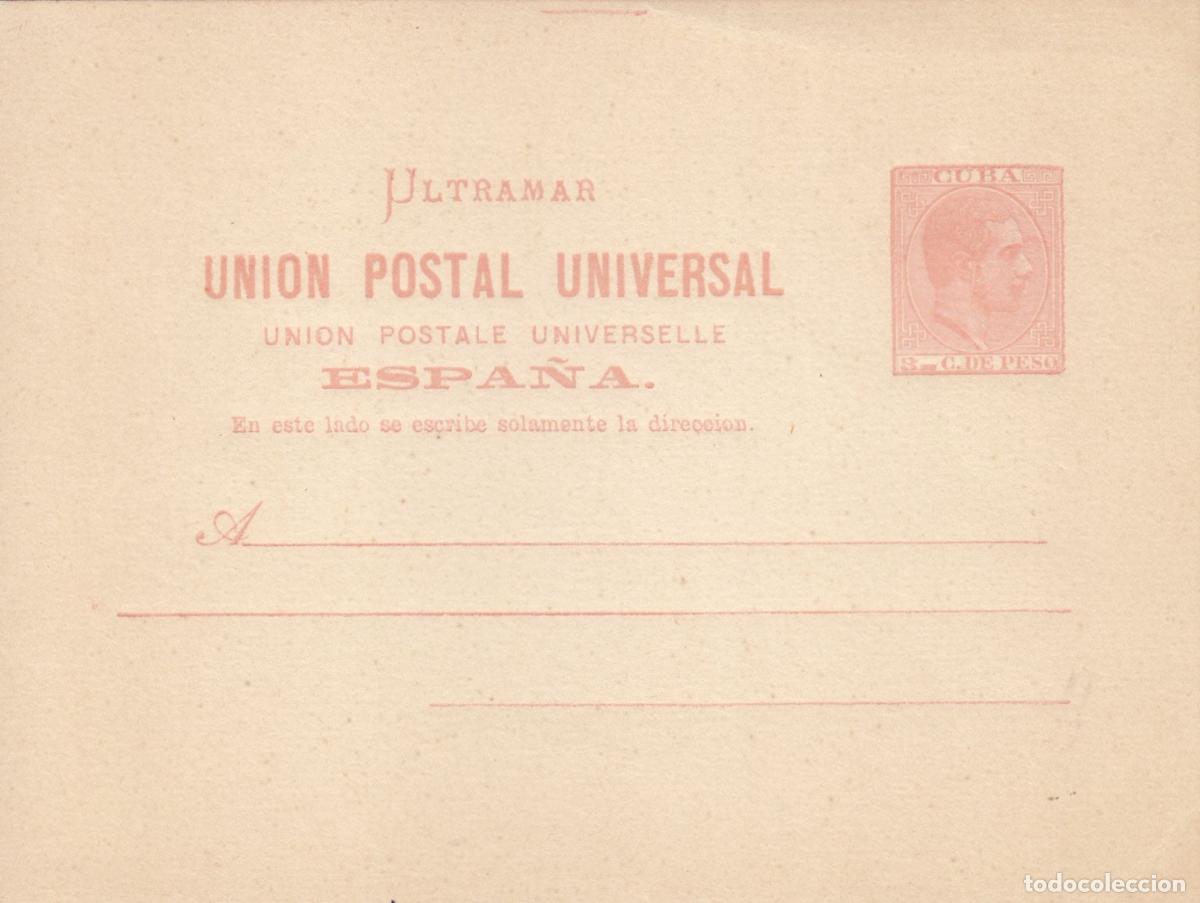 Postales: CRCOL390 ENTERO POSTAL CUBA N&ordm; 12 - Foto 1