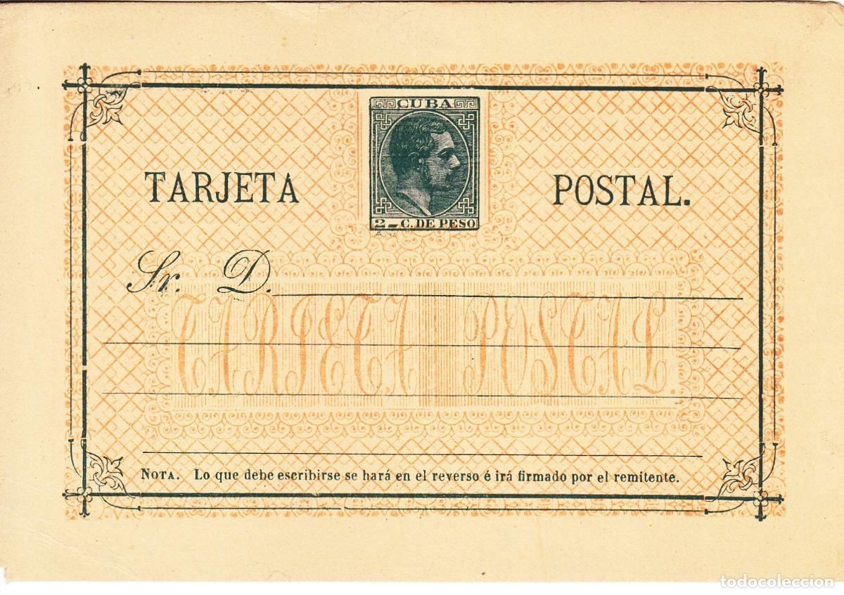 Postales: CRCOL392 ENTERO POSTAL CUBA N&ordm; 16 - Foto 1