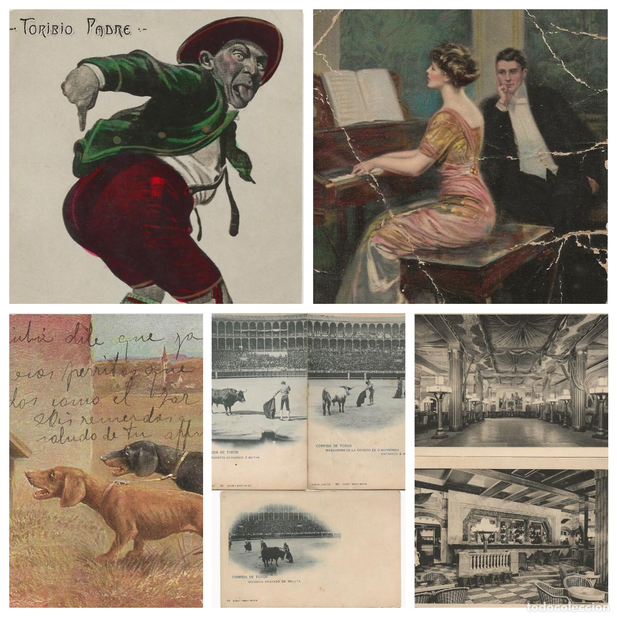 Postales: Postales, conjunto de 8 - Foto 1