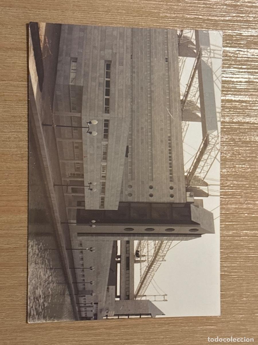 Postales: B2. (15) FOTOGRAF&Iacute;A ORIGINAL EXPO 92 SEVILLA CONSTRUCCI&Oacute;N