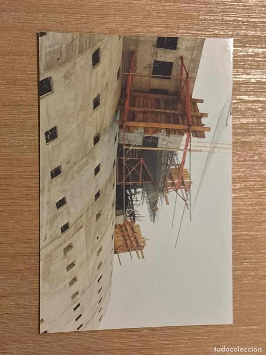 Postales: B2. (15) FOTOGRAF&Iacute;A ORIGINAL EXPO 92 SEVILLA CONSTRUCCI&Oacute;N