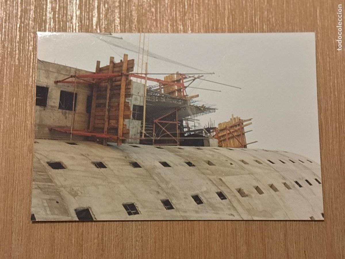 Postales: B2. (15) FOTOGRAF&Iacute;A ORIGINAL EXPO 92 SEVILLA CONSTRUCCI&Oacute;N
