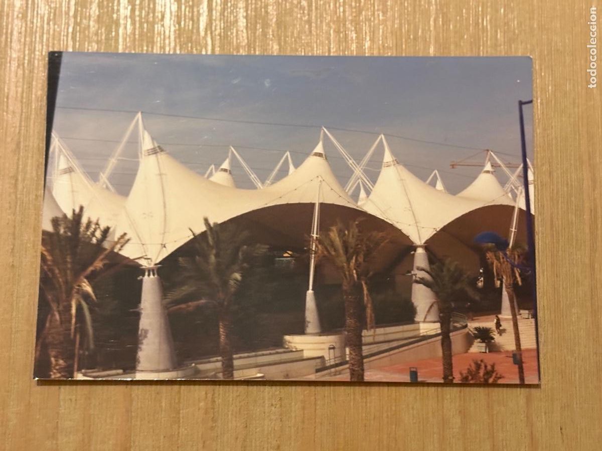 Postales: B2. (15) FOTOGRAF&Iacute;A ORIGINAL EXPO 92 SEVILLA CONSTRUCCI&Oacute;N