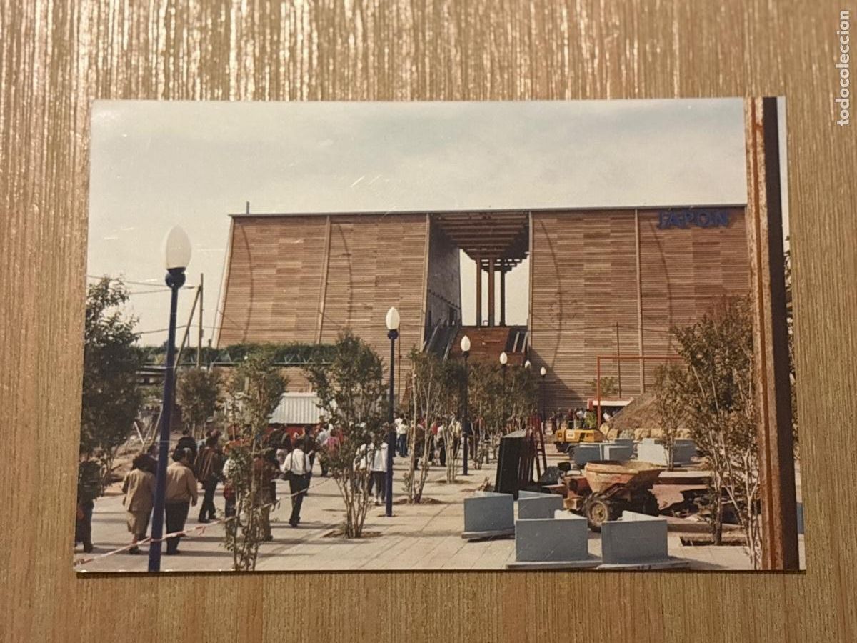 Postales: B2. (15) FOTOGRAF&Iacute;A ORIGINAL EXPO 92 SEVILLA