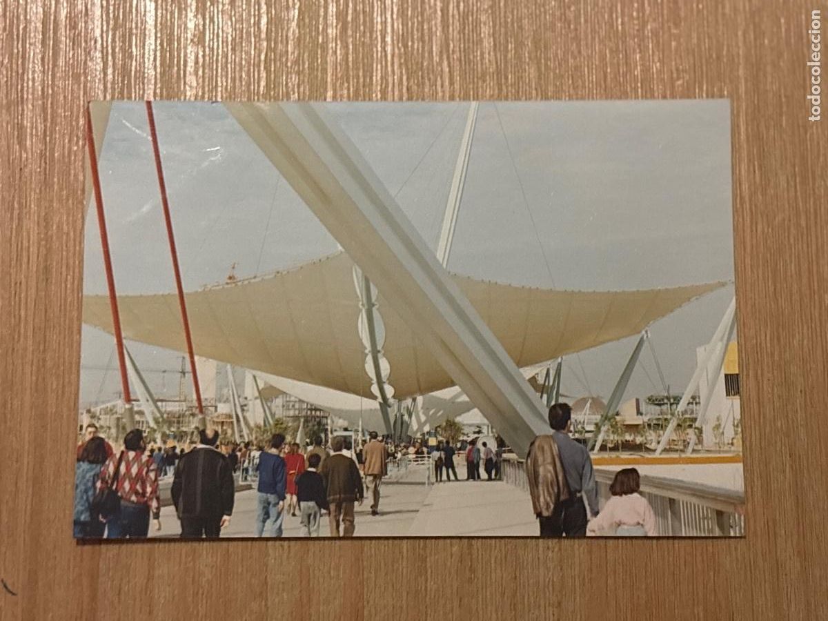 Postales: B2. (15) FOTOGRAF&Iacute;A ORIGINAL EXPO 92 SEVILLA