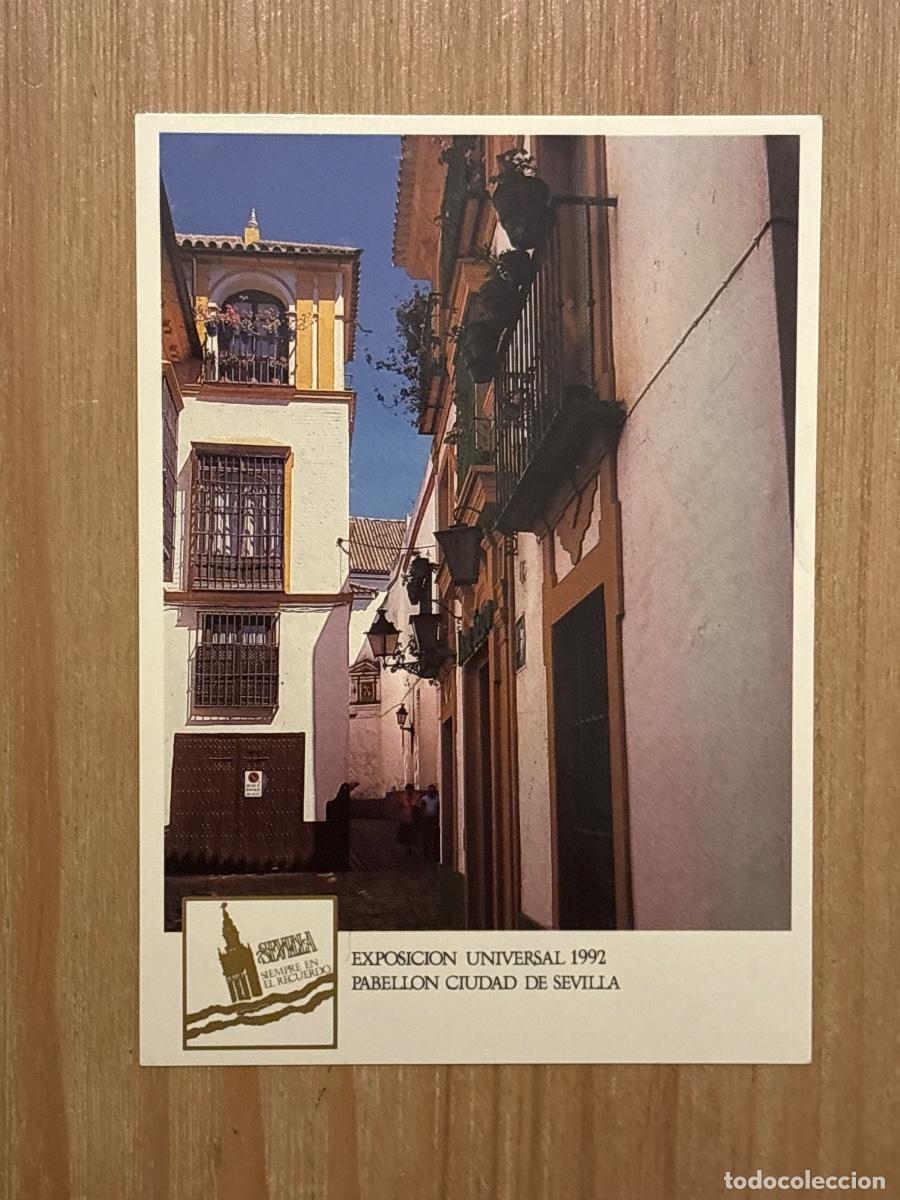 Postales: B2. (15) POSTAL ORIGINAL EXPO 92 SEVILLA