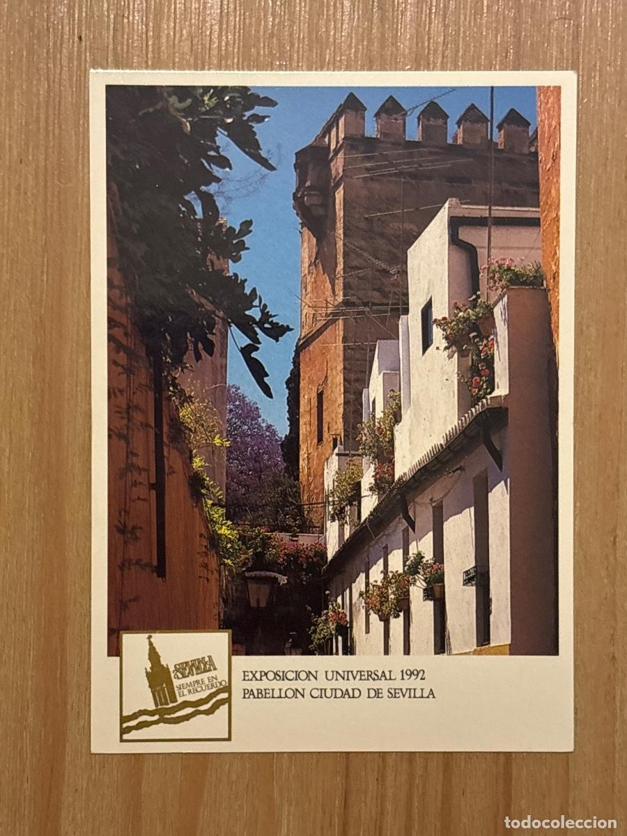 Postales: B2. (15) POSTAL ORIGINAL EXPO 92 SEVILLA