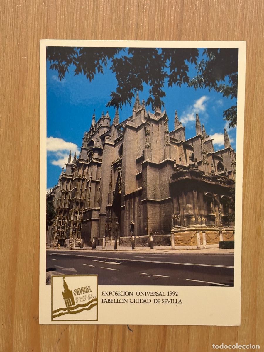 Postales: B2. (15) POSTAL ORIGINAL EXPO 92 SEVILLA