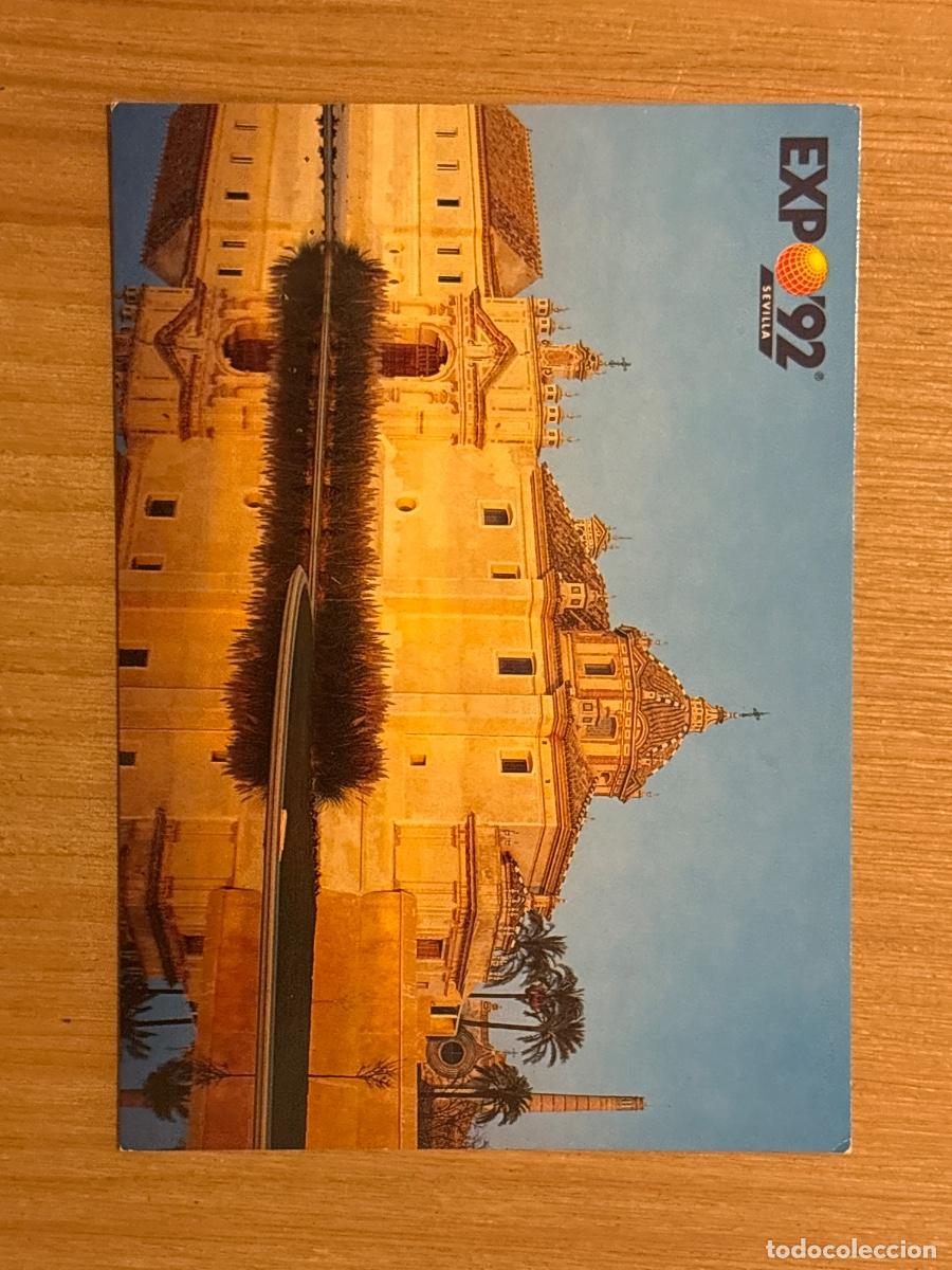 Postales: B2. (15) POSTAL ORIGINAL EXPO 92 SEVILLA
