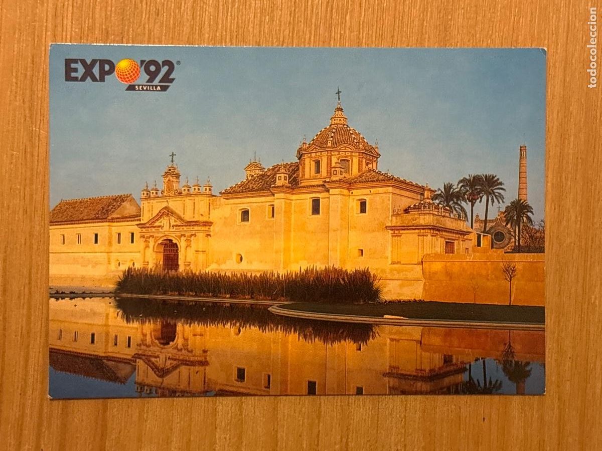 Postales: B2. (15) POSTAL ORIGINAL EXPO 92 SEVILLA ESP&Iacute;RITU DE LA EXPO 92
