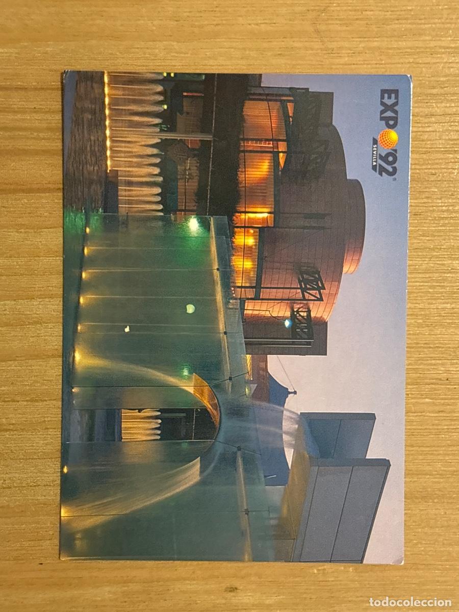Postales: B2. (15) POSTAL ORIGINAL EXPO 92 SEVILLA