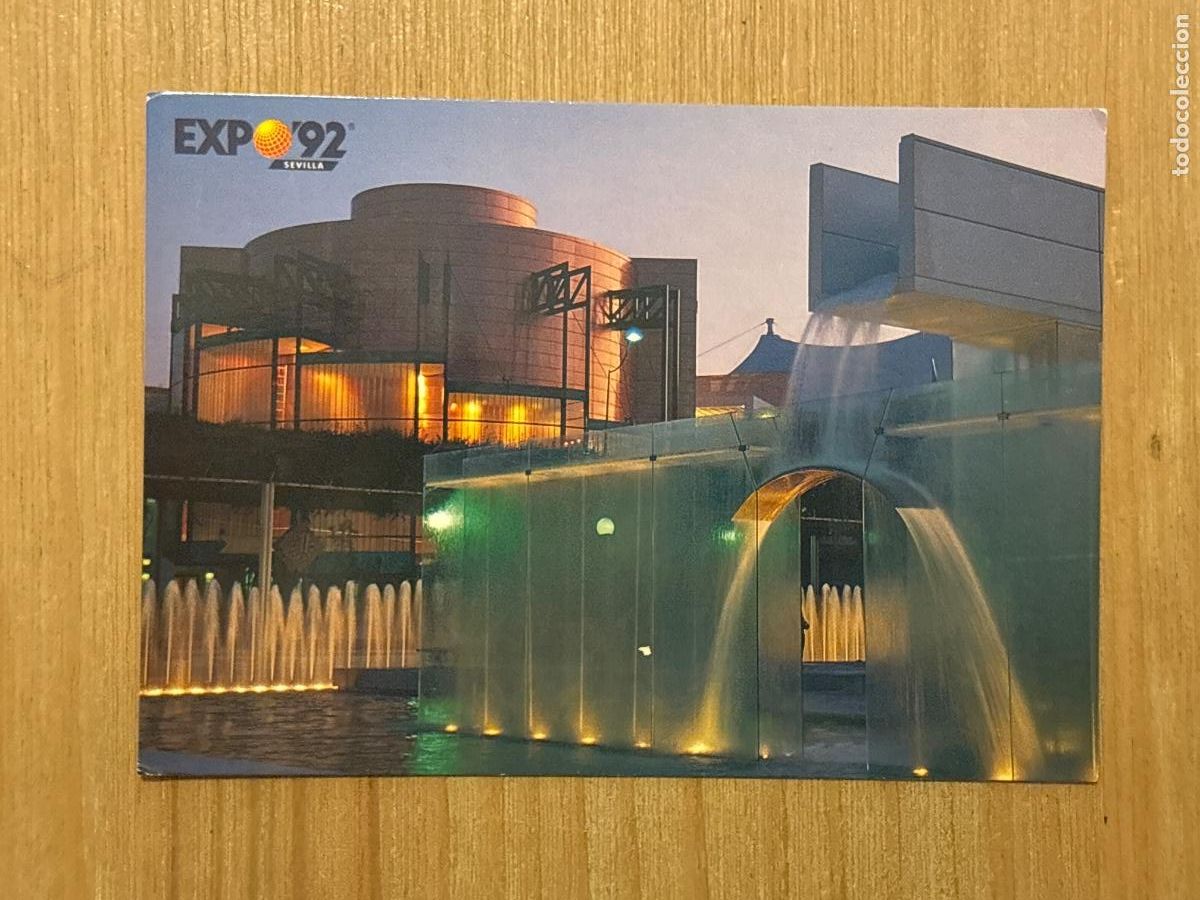 Postales: B2. (15) POSTAL ORIGINAL EXPO 92 SEVILLA LA CIUDAD DEL FUTURO