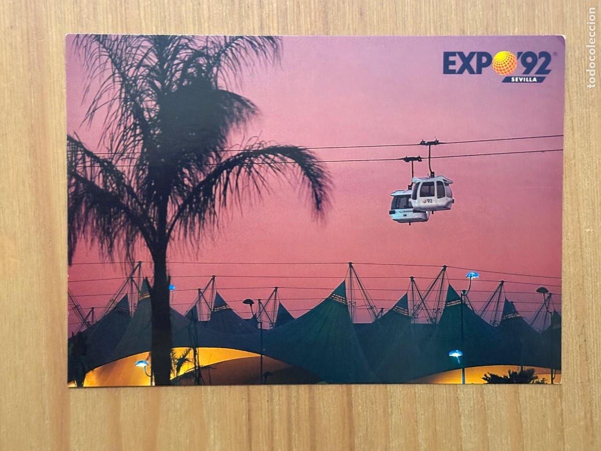 Postales: B2. (15) POSTAL ORIGINAL EXPO 92 SEVILLA PALENQUE